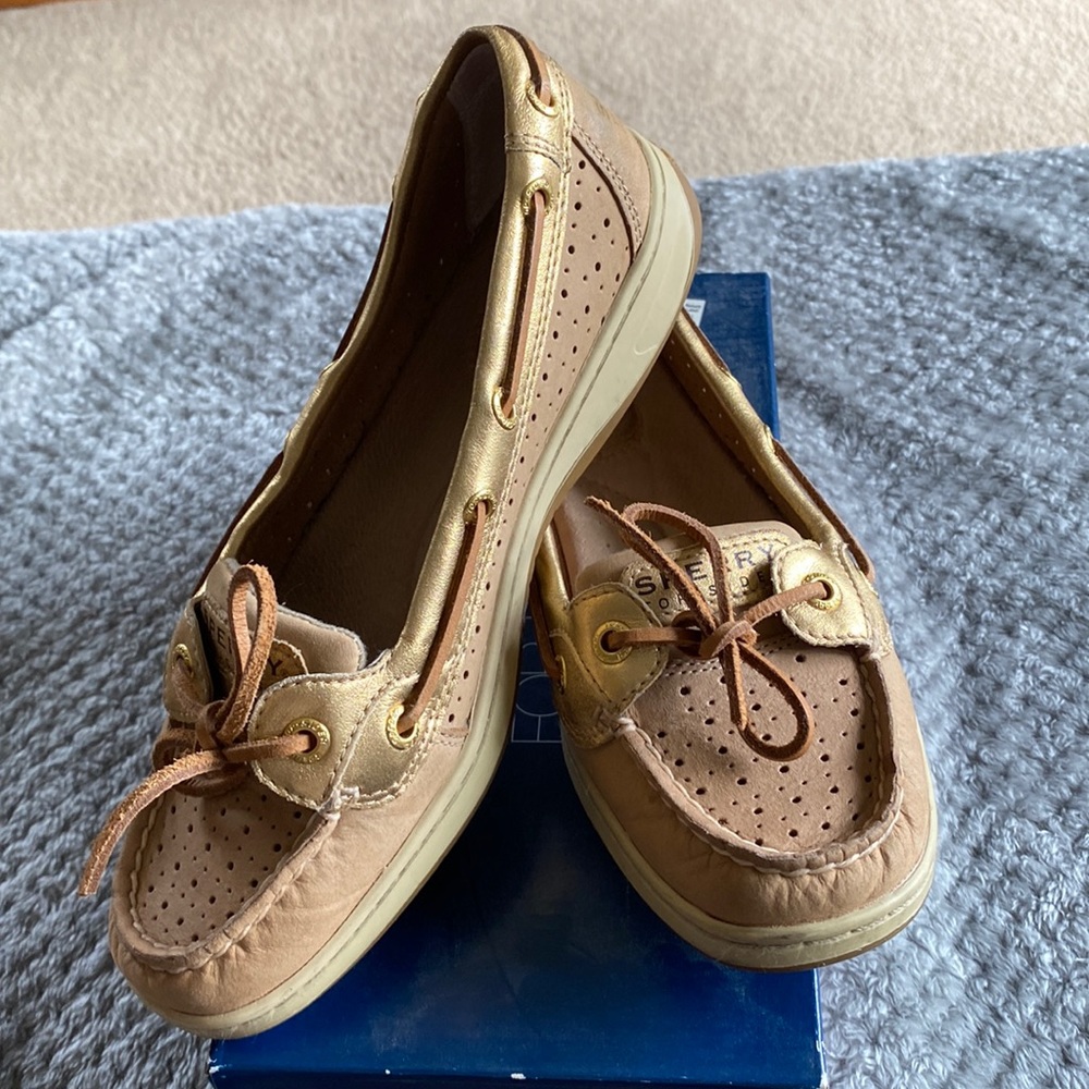 Sperry angelfish topsider size 6.5